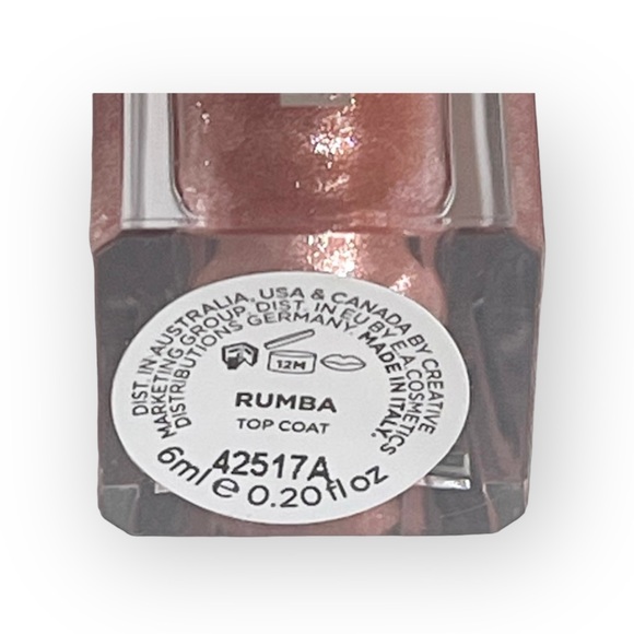 new Karl Lagerfeld x Modelco ᨎ Lip Lights Special FX Top Coat Gloss ᨎ Rhumba ᨎ - Picture 6 of 16